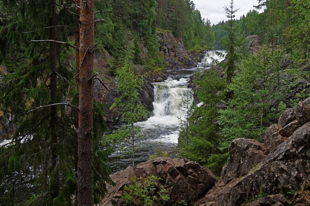 Водопад Кивач