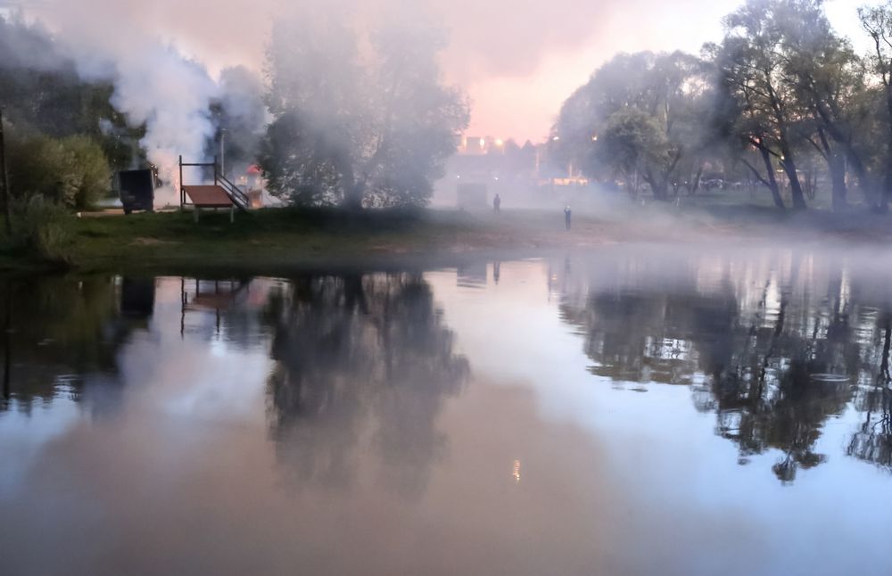 Тихие зори.