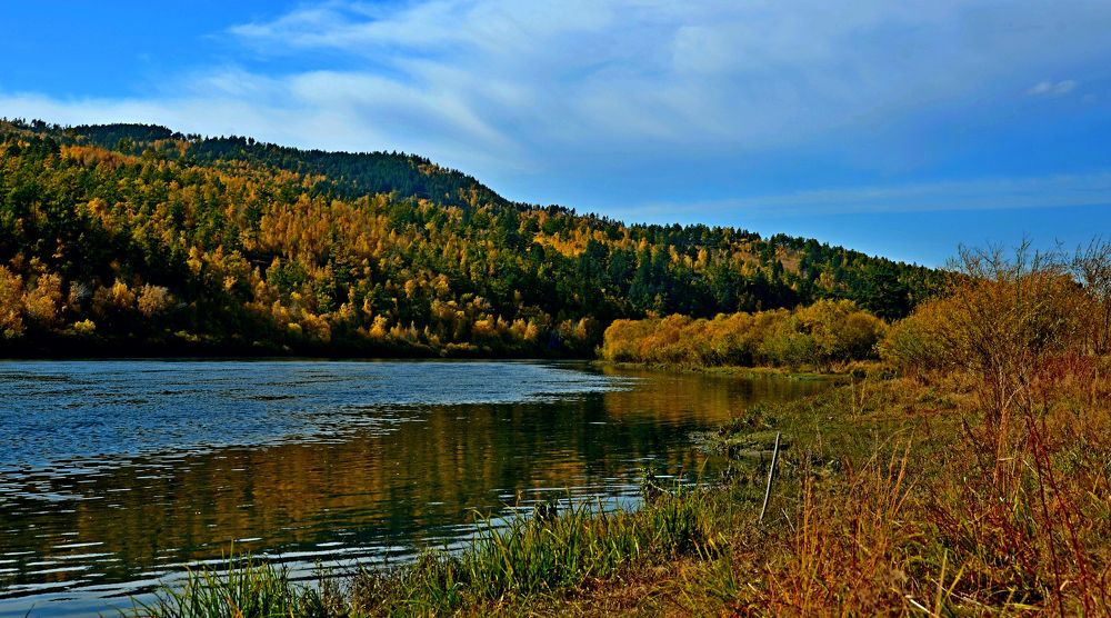 Осенний пейзаж.