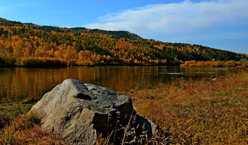 Осенний этюд.