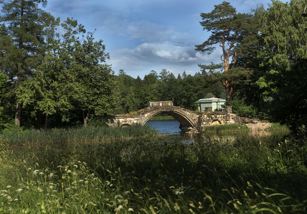 Старый мост.