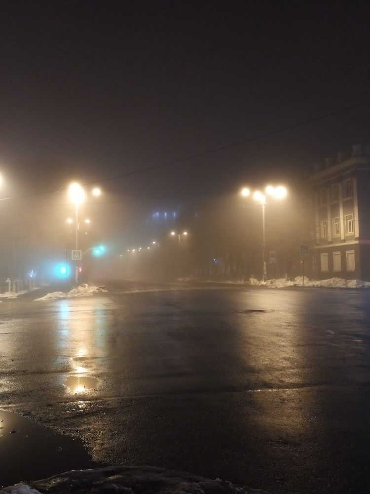 Исчезающие фонари