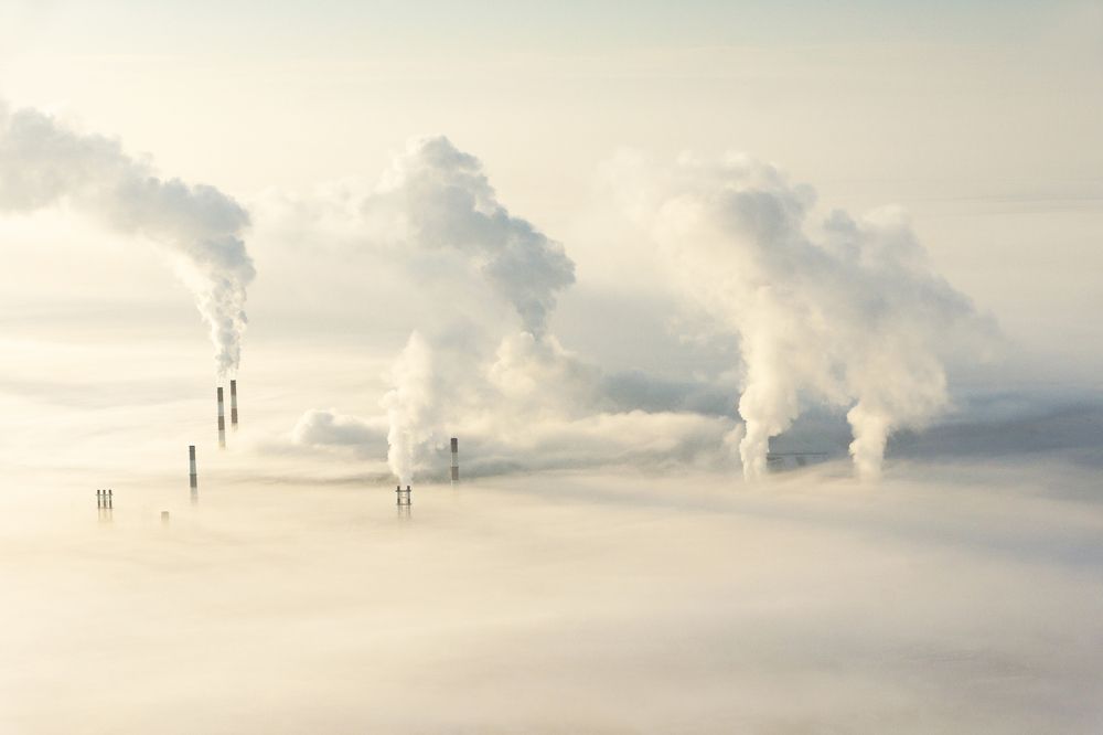 На краю небес.