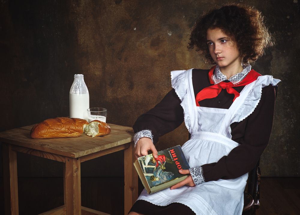 Портрет из 80-х