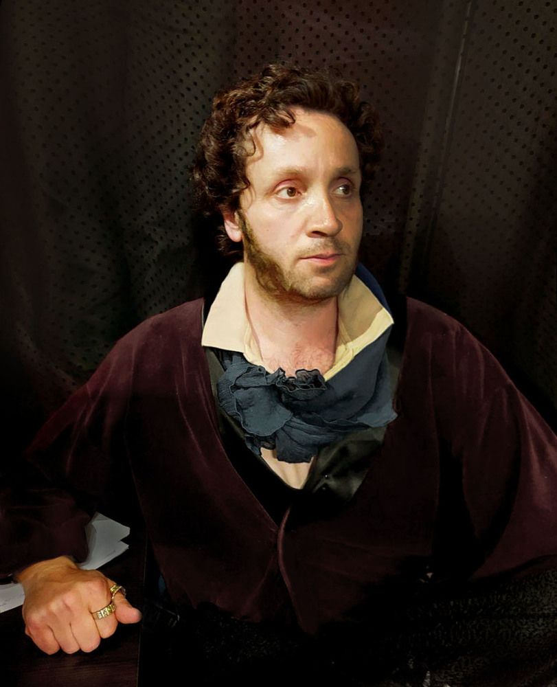 Мужской портрет