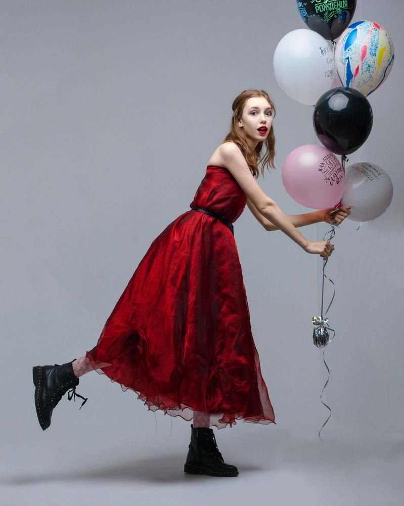 В день рождения