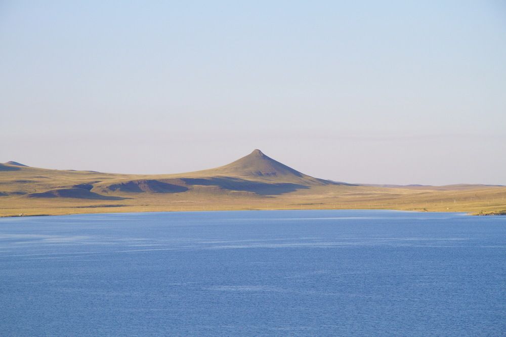 Хакасия. оз. БЕЛЁ.
