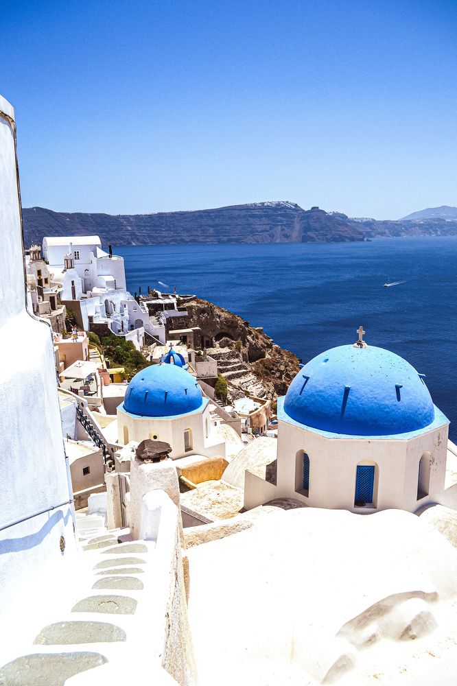 Санторини, Италия. Santorini, Italy