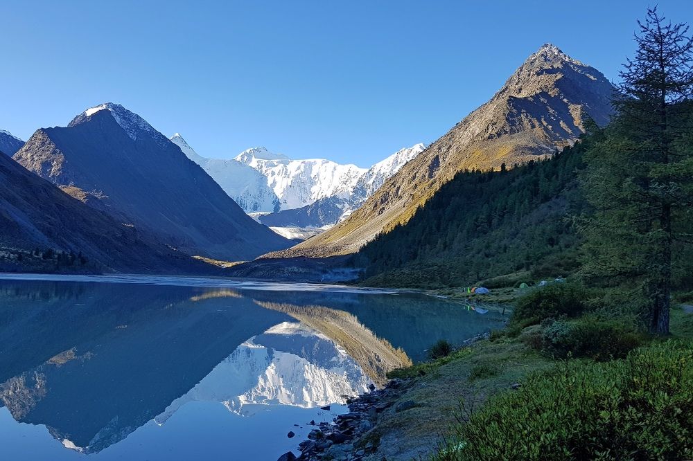 Утро на Аккеме