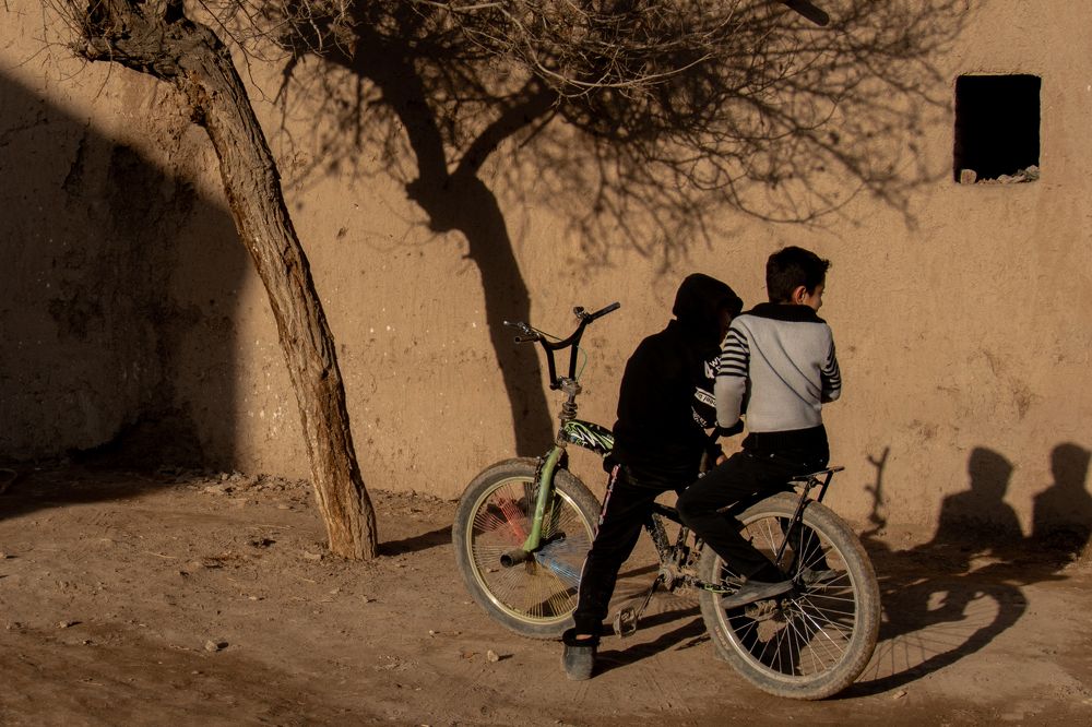 Photograph by Rusudan Khubutiya