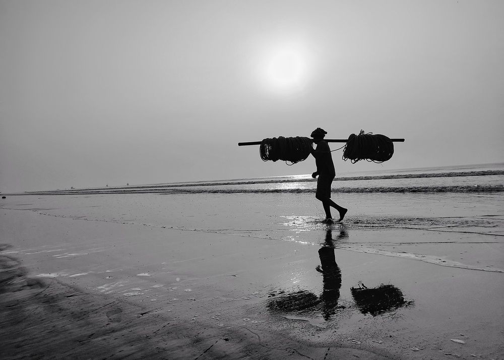 Reflected photography