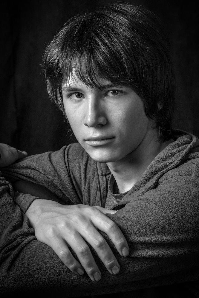 Портрет молодого человека