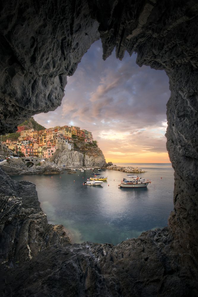 The Hole Of Manarola
