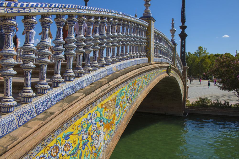 ИСПАНСКИЕ УЗОРЫ