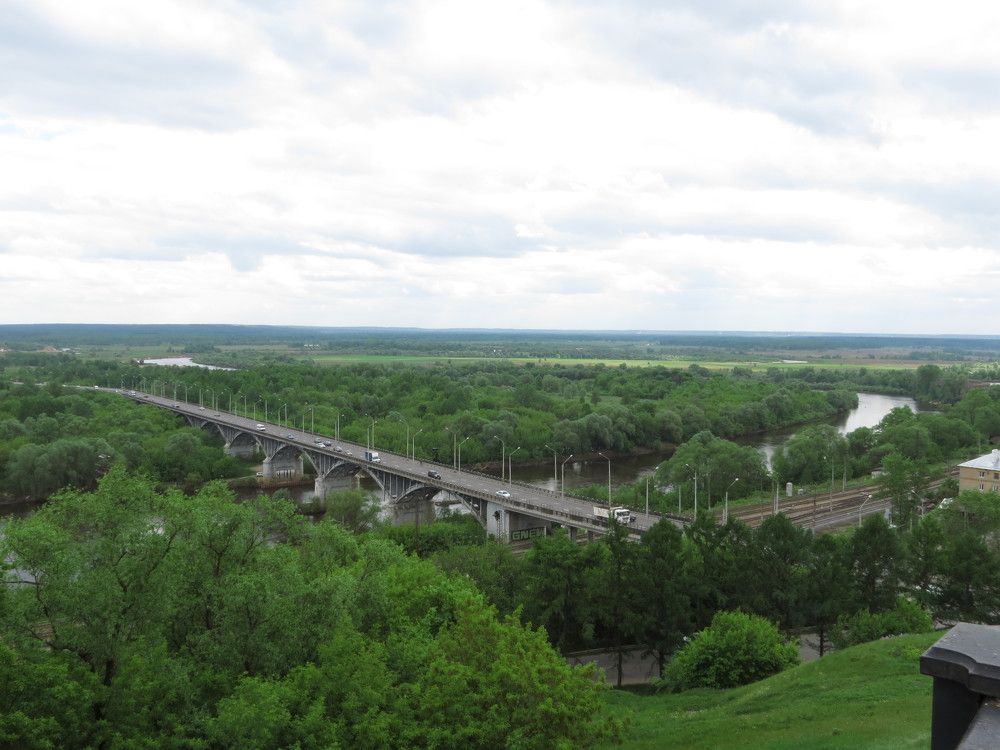 мост через Клязьму