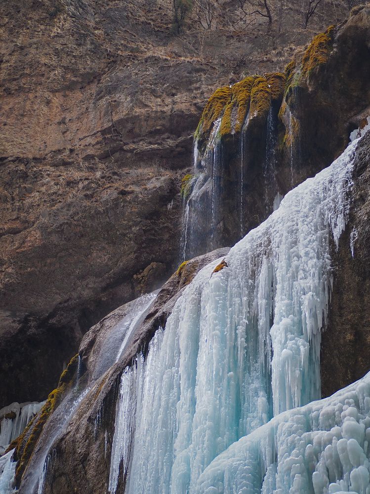 Чегемские водопады