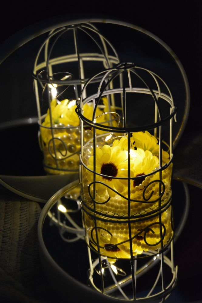 волшебство света и отражения