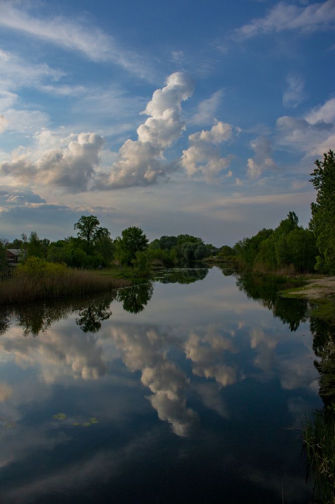 ОТРАЖЕНИЕ НЕБА