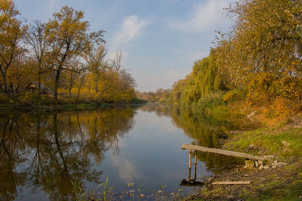 ОТРАЖЕНИЕ ОСЕНИ