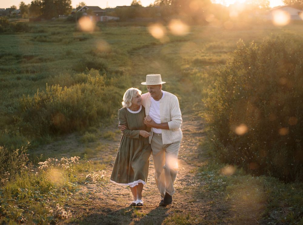 У любви нет возраста