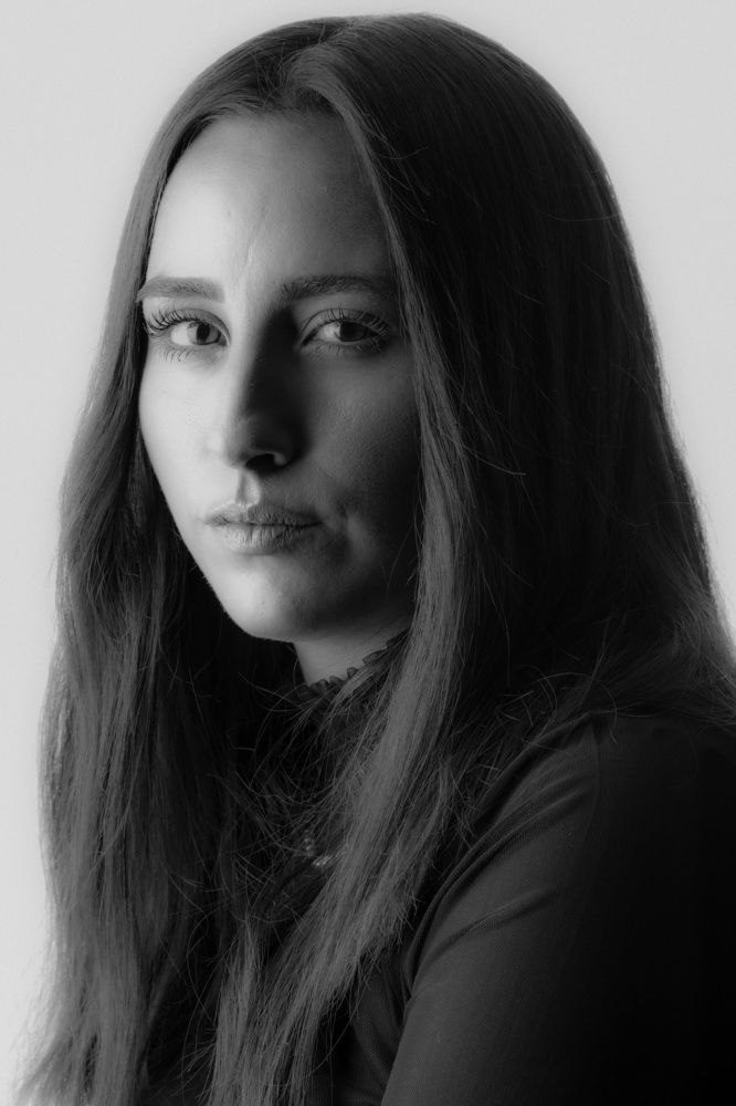 Portrait of beautiful woman