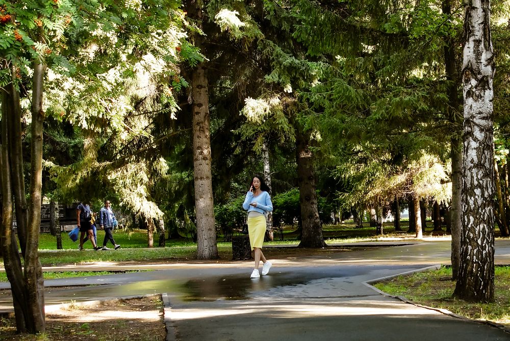 Женская многозадачность