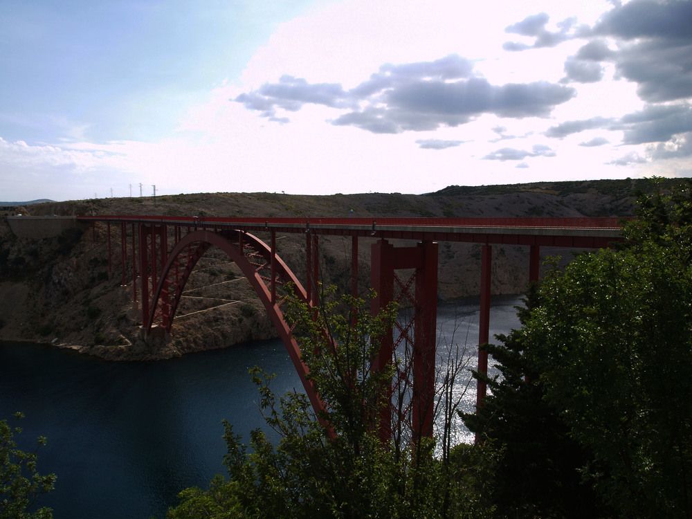 Maslenica bridge