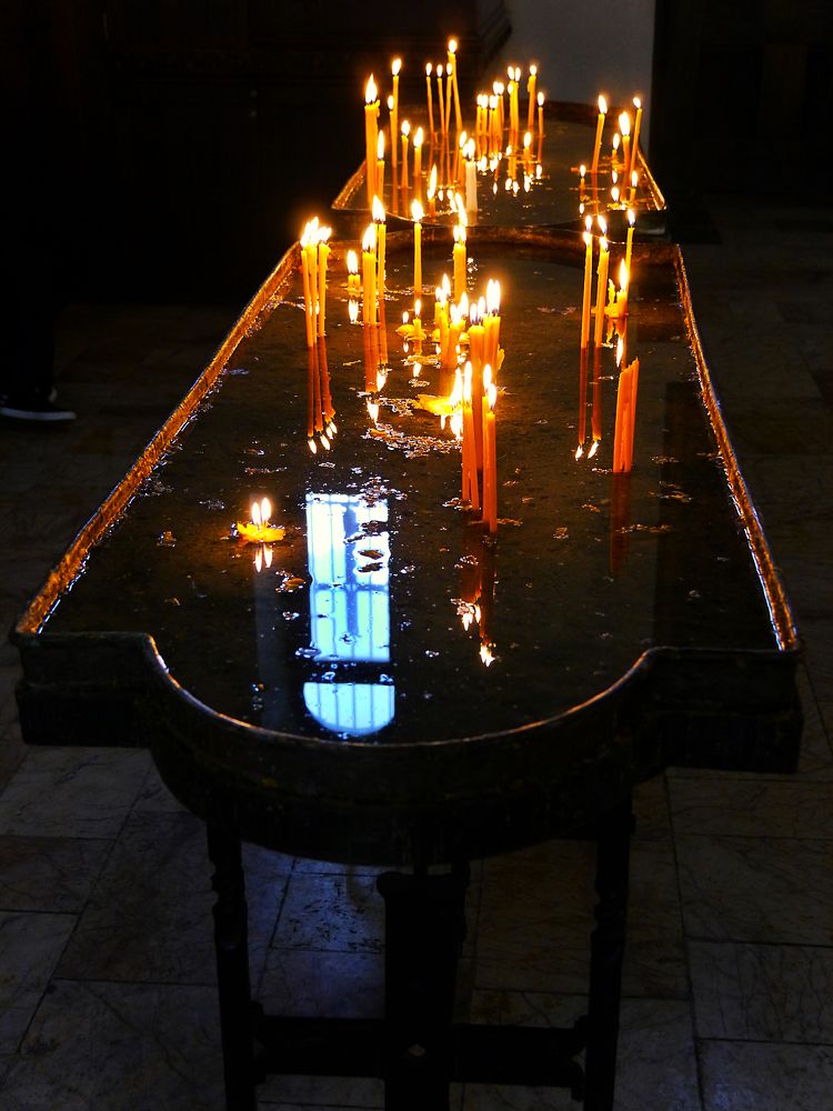 Light and candles