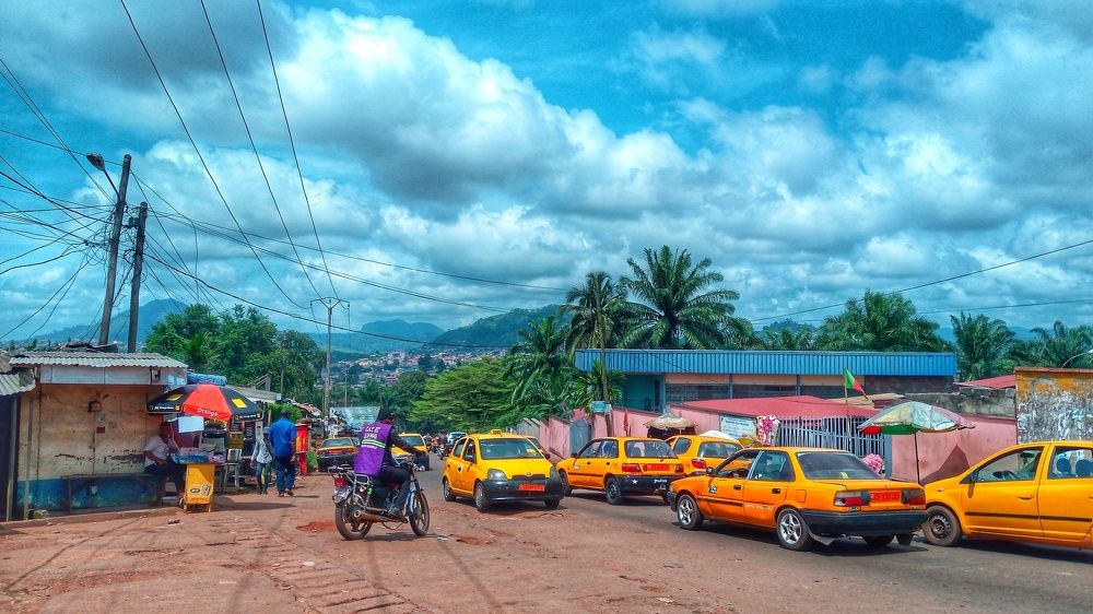 Photograph by Ngah Rodrigue NJINTY