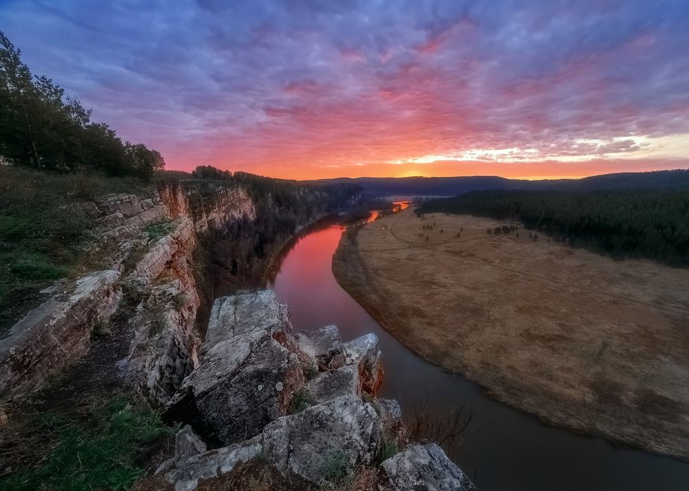 Рассвет на Лимоновском гребне