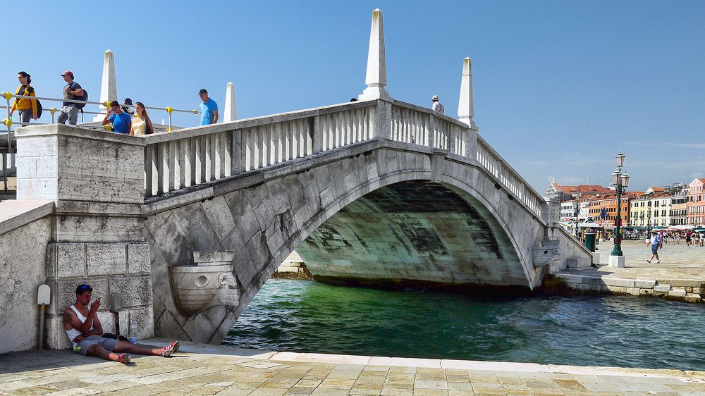 Венеция - город мостов