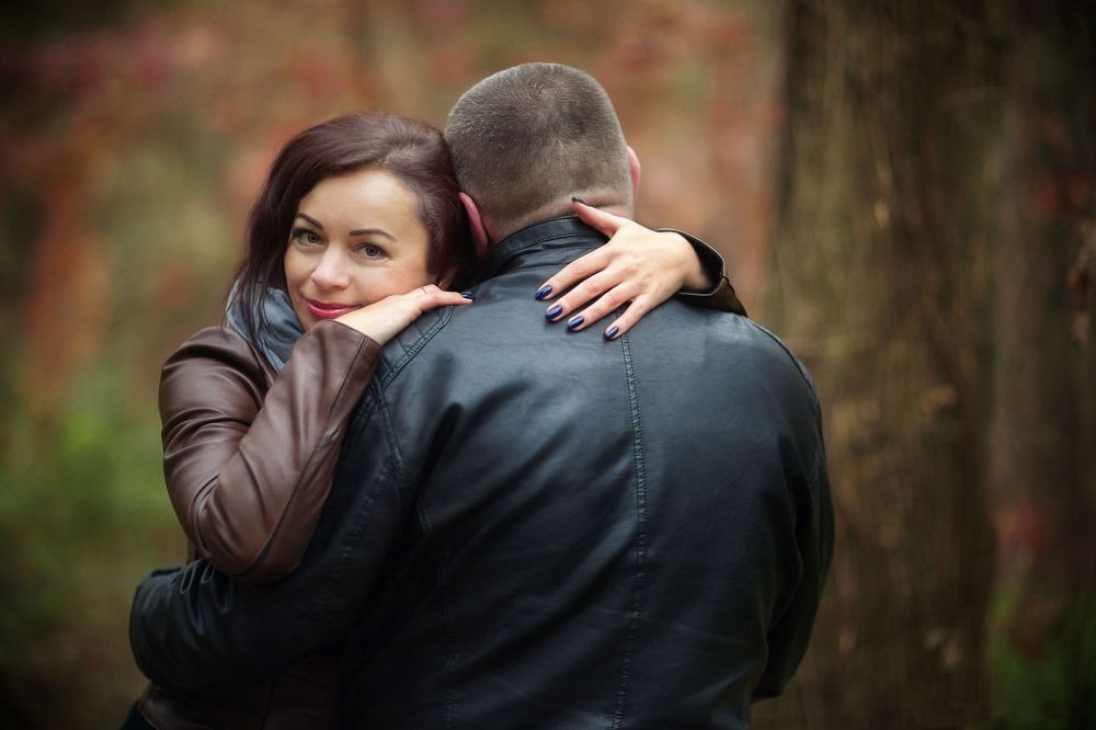 Танец в лесу.