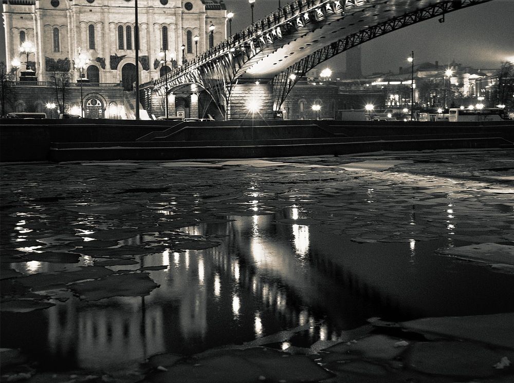 Огни зимней ночи