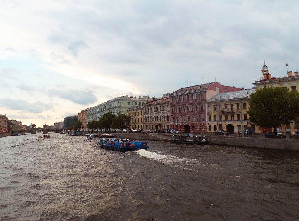 Моя Фонтанка