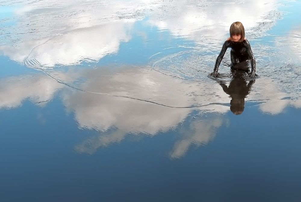 Пешком по облакам... )