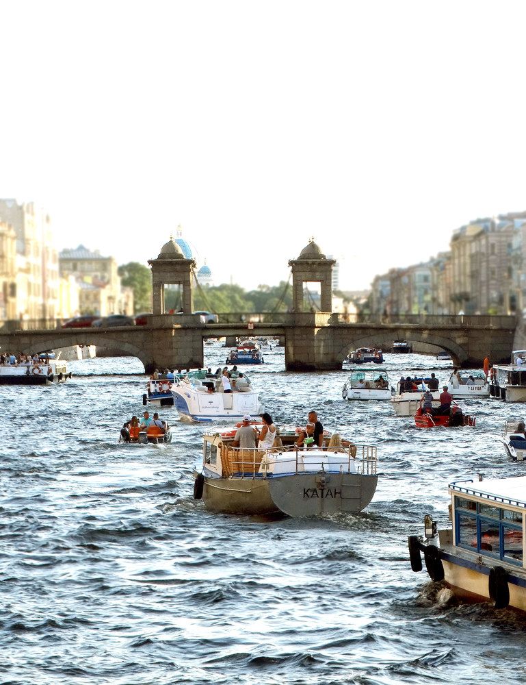 Прогулки по воде