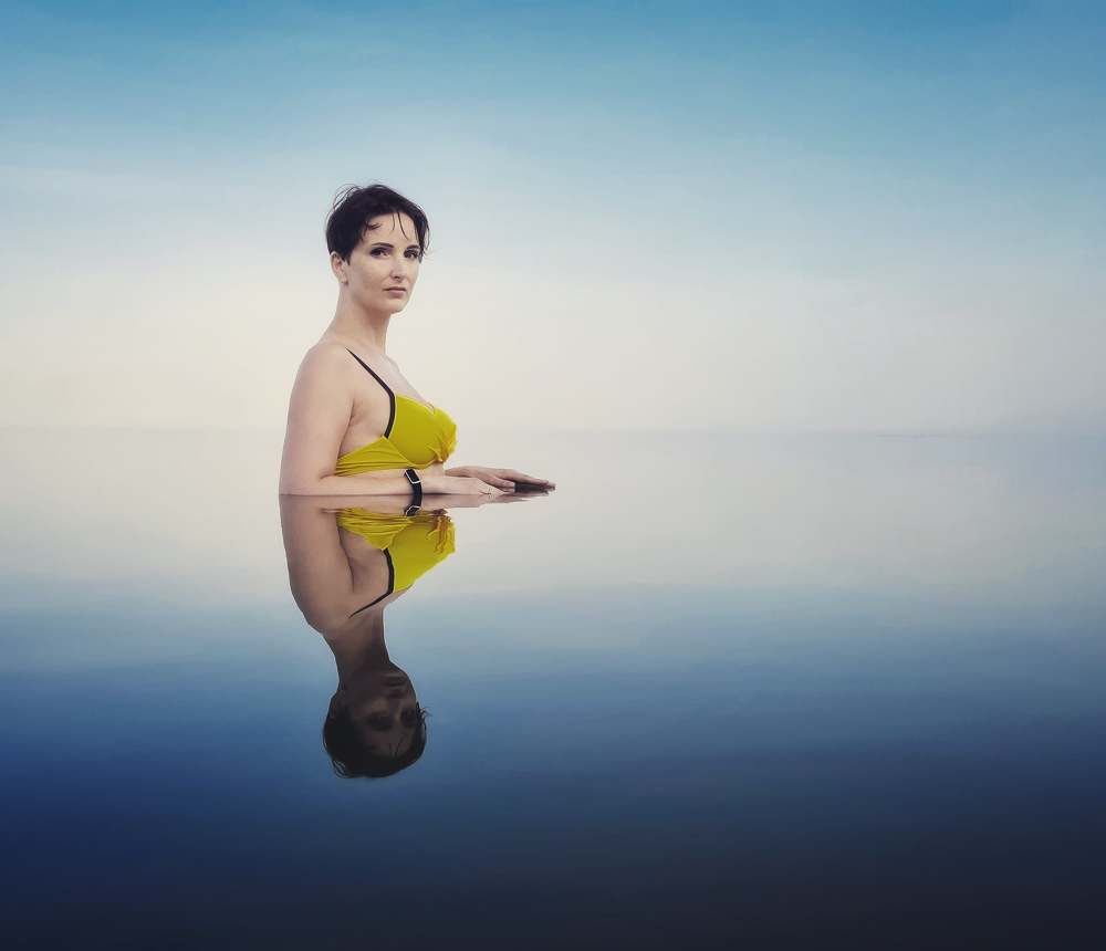 На озере в 5 утра