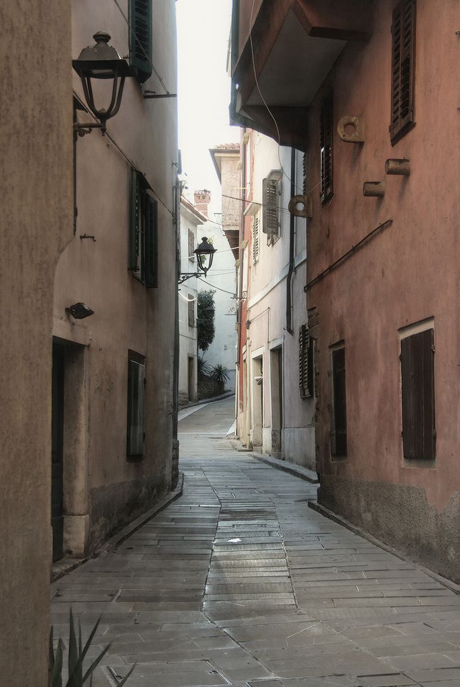 На старых итальянских улочках