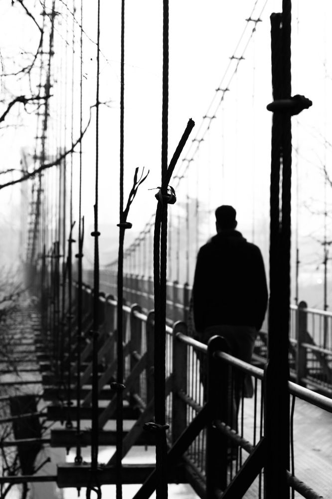 The Suspension bridge