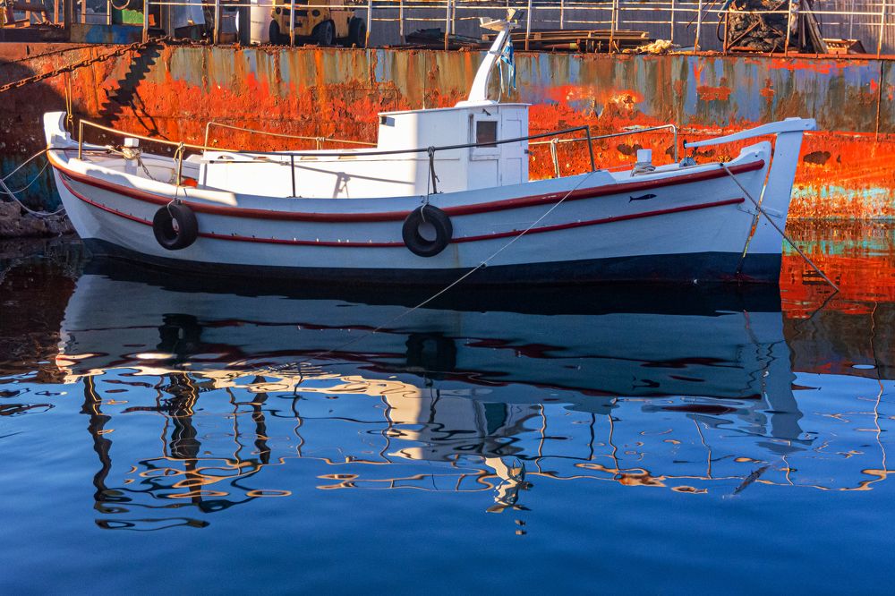 Греческая лодка