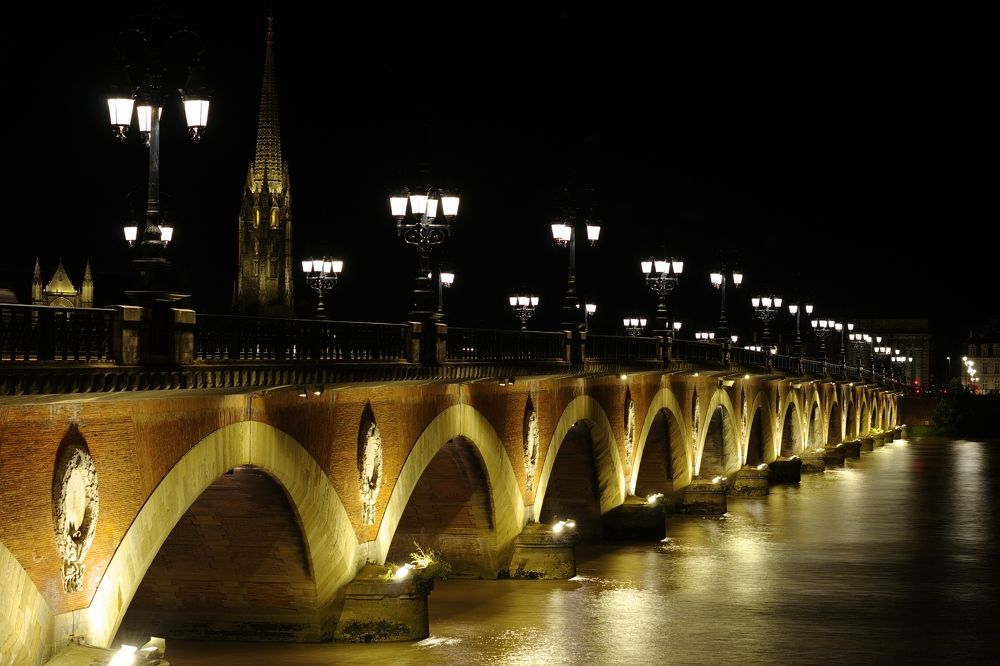 Мост понт де Пьер.Бордо