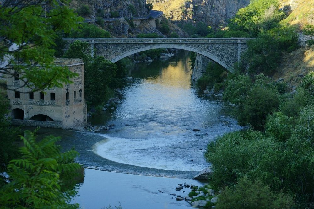 Утренний Толедо.Мост
