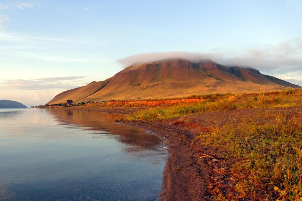 Кюнь-Таг — гора солнца, Хакасия.