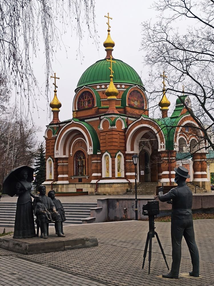 Липецк, Храм-часовня Петра и Павла