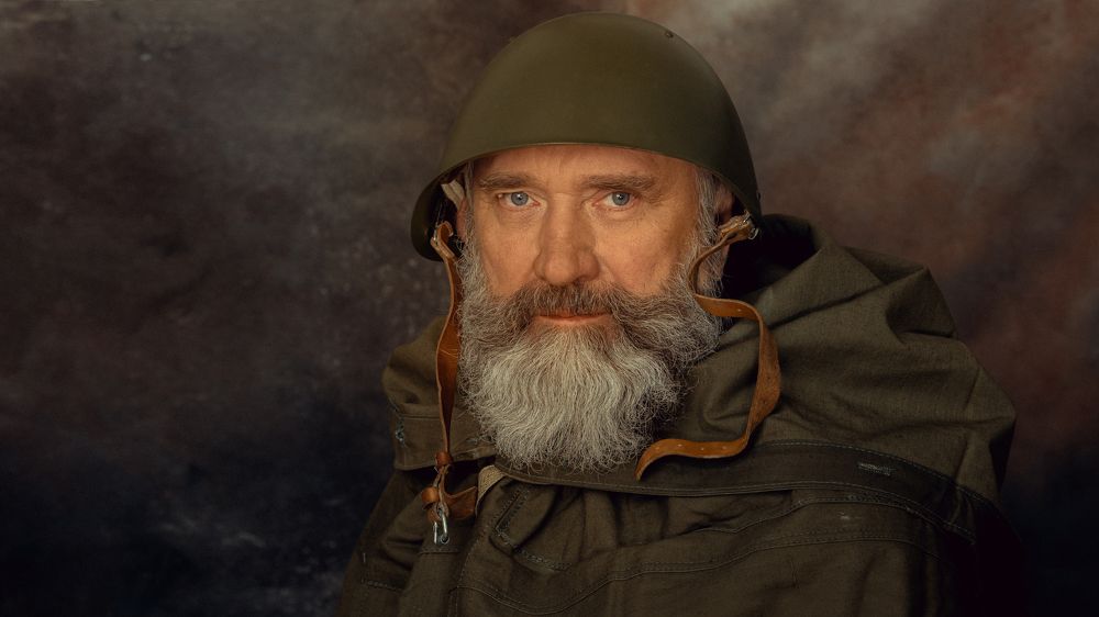 Ополченец. Человек и пространство