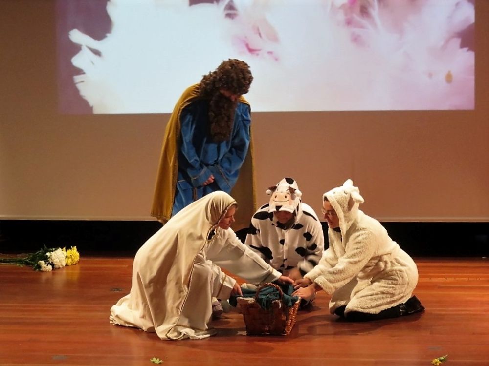 Christmas performance