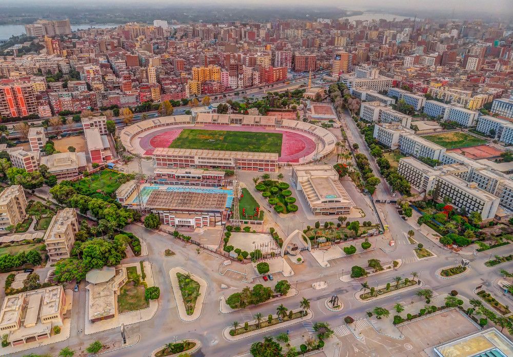 Assiut University Stadium