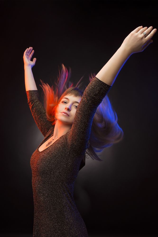 В вихре танца и цвета