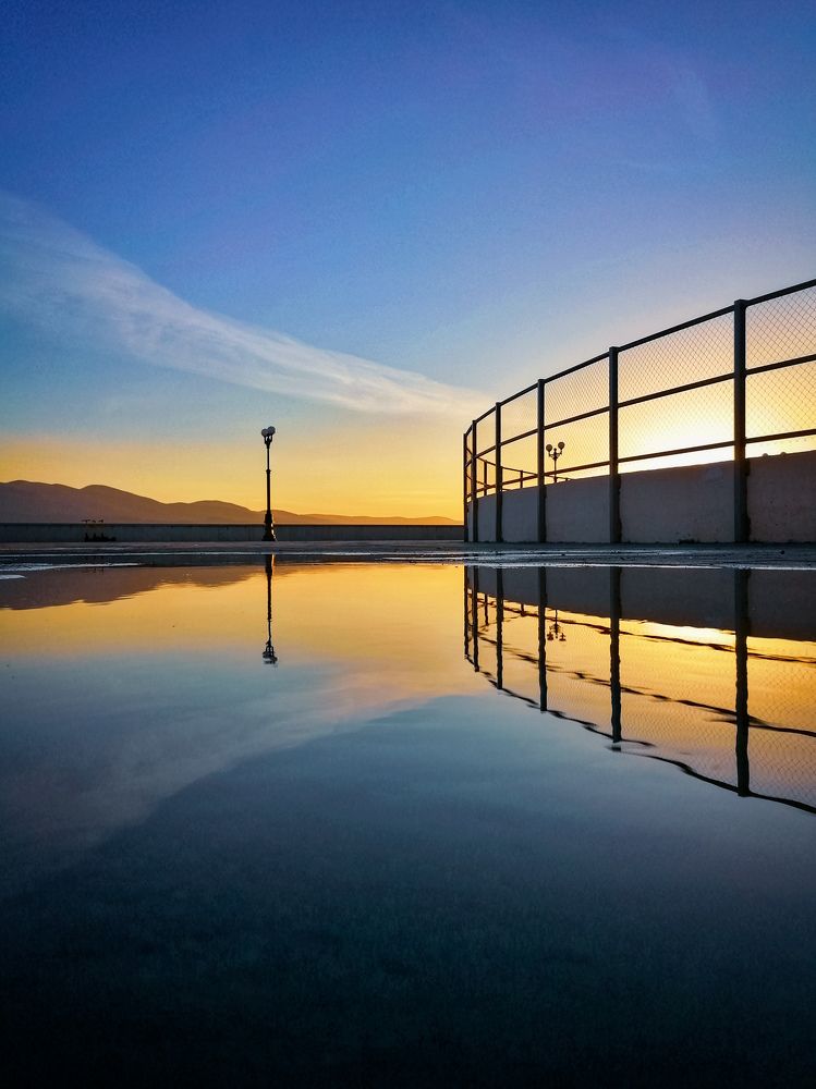 Утро в Новороссийске