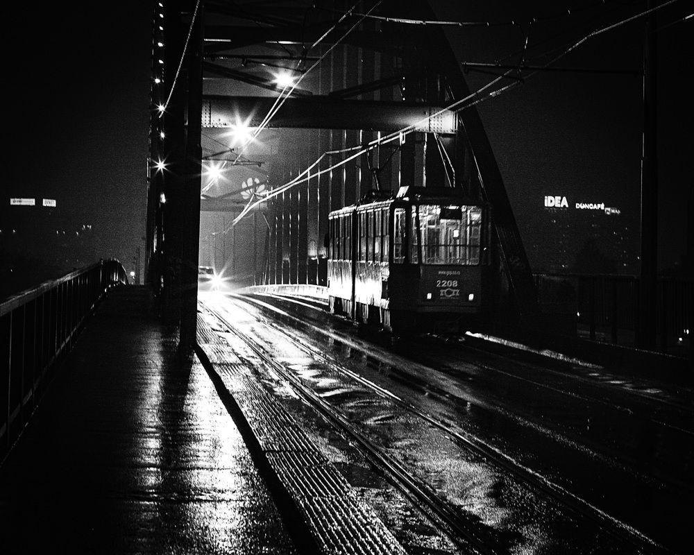 Поздний трамвай